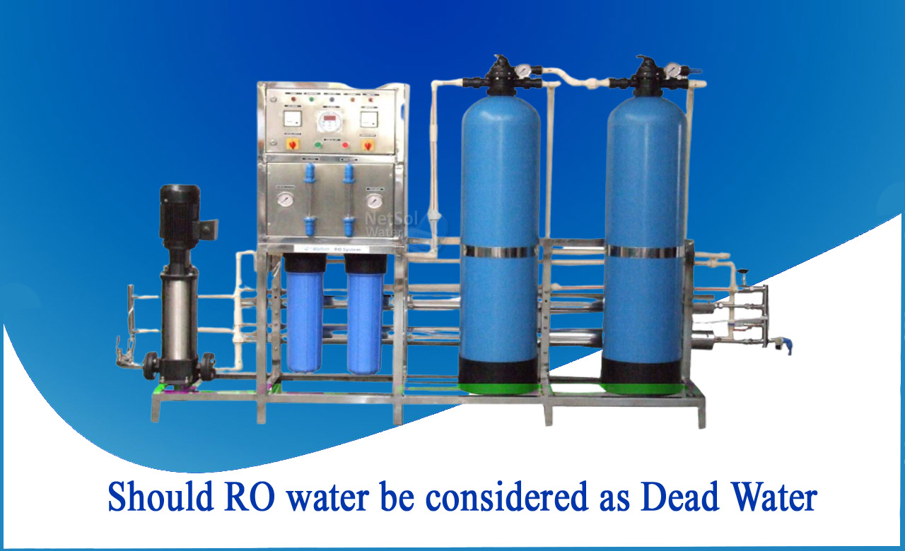 is RO water safe to drink, is RO water good for health, how to remineralizer RO water